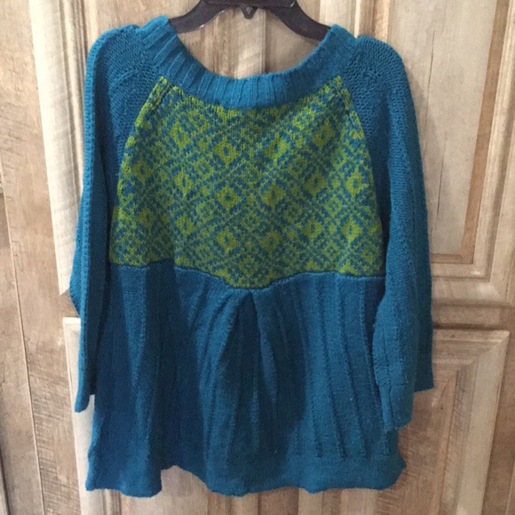 Pretty Pre-Owned Blue Sweater (Size Petite Small) - Picture 2 of 9